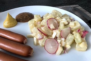 Falscher Kartoffelsalat "Low Carb"