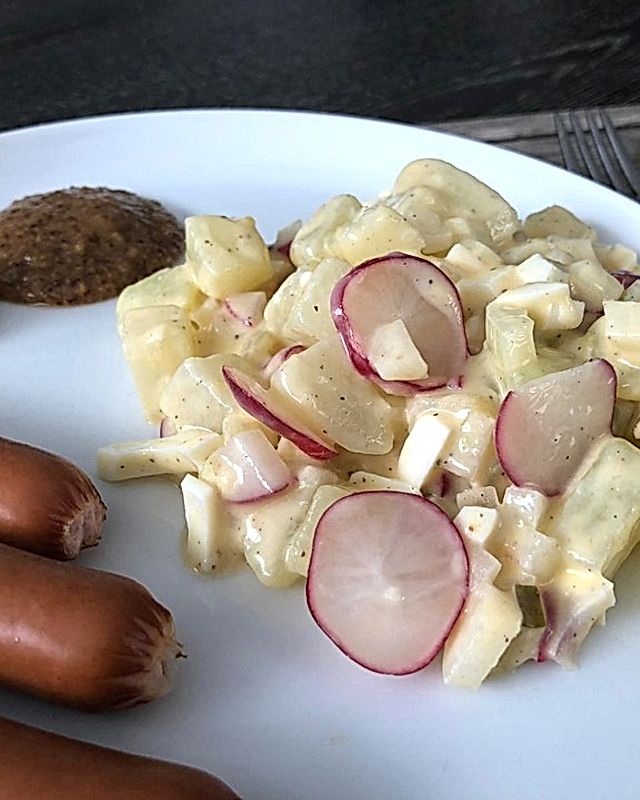 Falscher Kartoffelsalat "Low Carb"