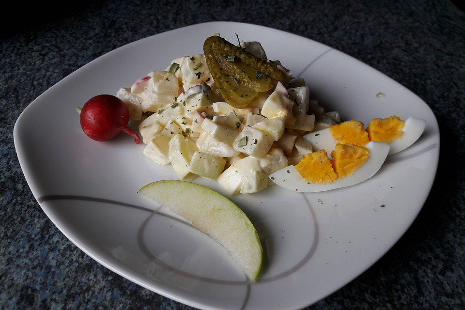 Falscher Kartoffelsalat "Low Carb"