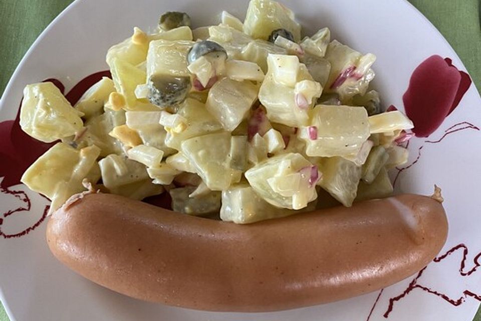 Falscher Kartoffelsalat "Low Carb"