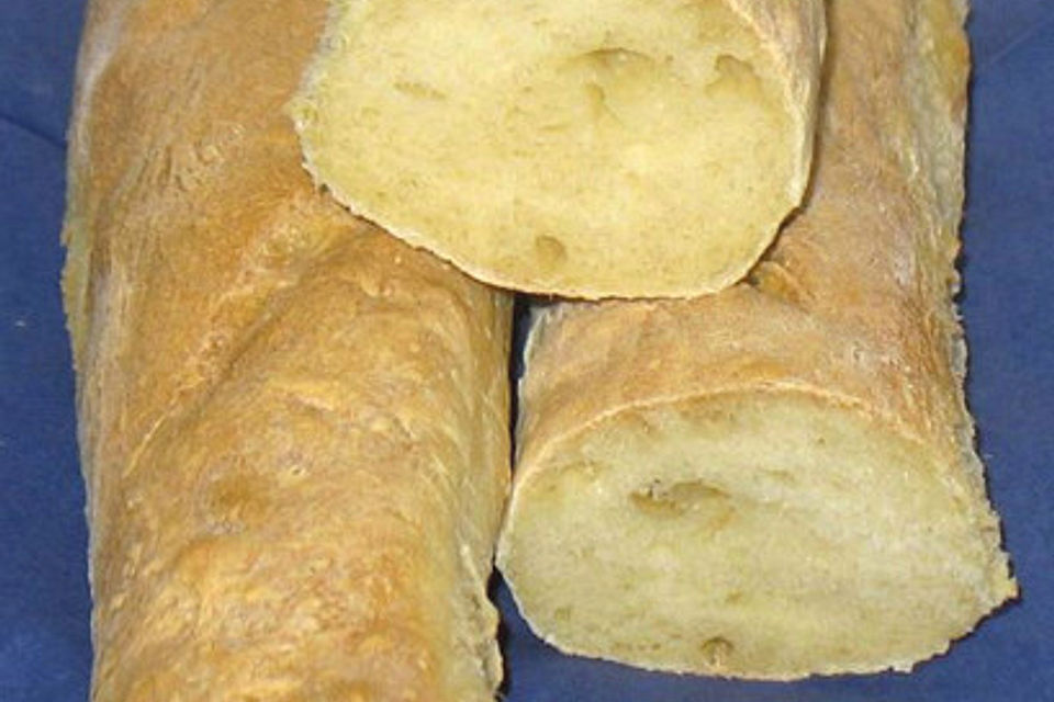 Flûtes, französische Weißbrotstangen