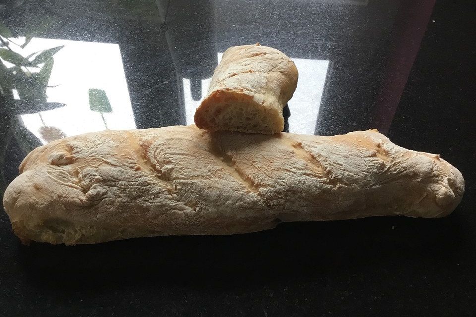 Flûtes, französische Weißbrotstangen