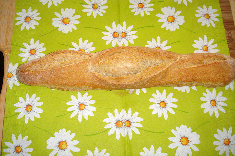 Flûtes, französische Weißbrotstangen