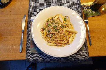 Italienische Spargelnudeln Von Tristanclara Chefkoch 