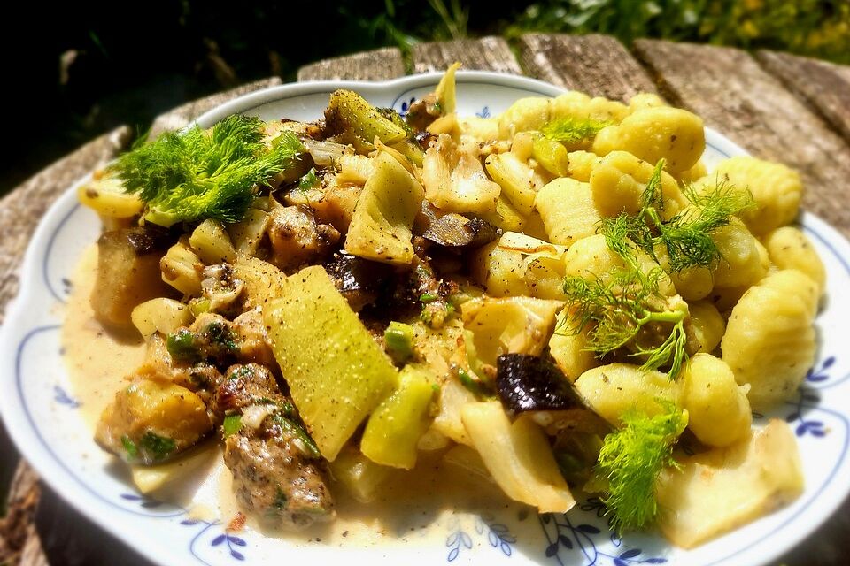 Gnocchi-Fenchel-Traum Gnocchi-Fenchel-Traum