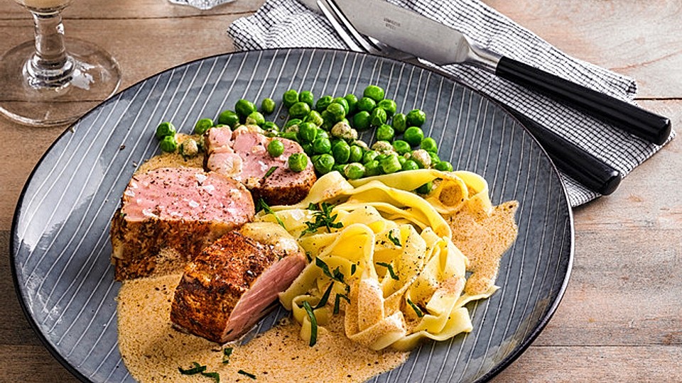 Schweinefilets-auf-Schweizer-Art