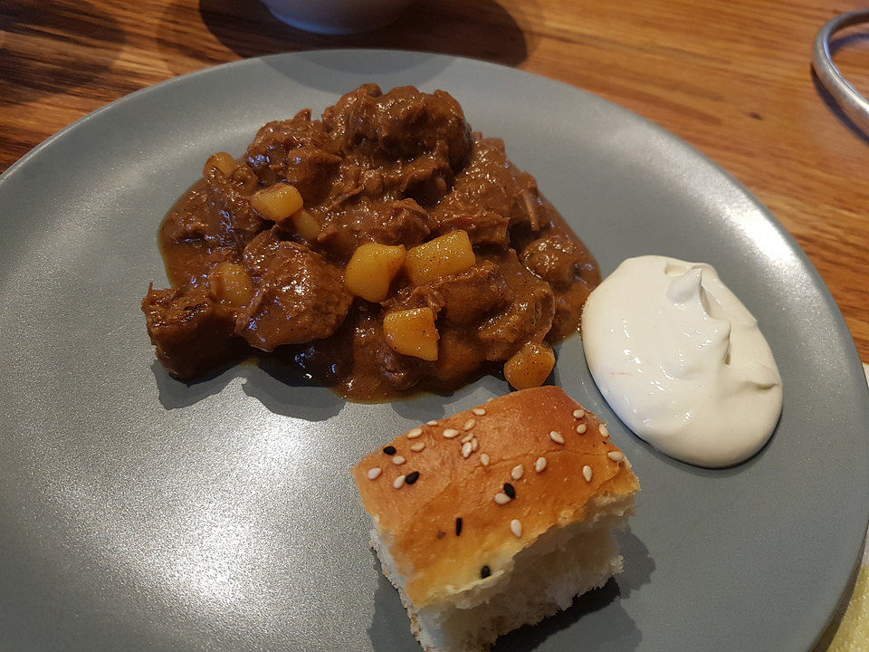 Wild-Curry nach indischer Art von Dimple61| Chefkoch