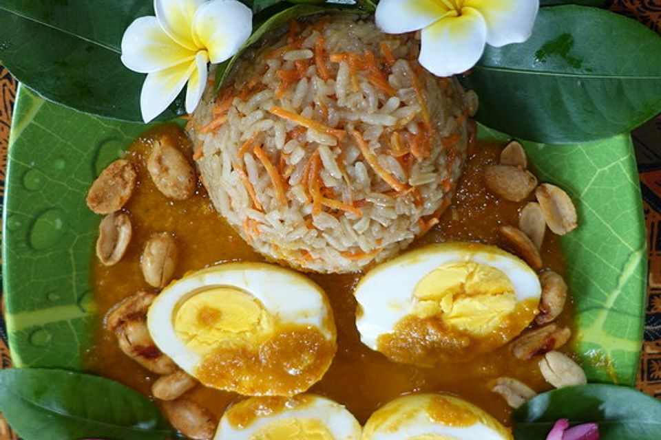 Telur Balado Saus Sambal Belacan