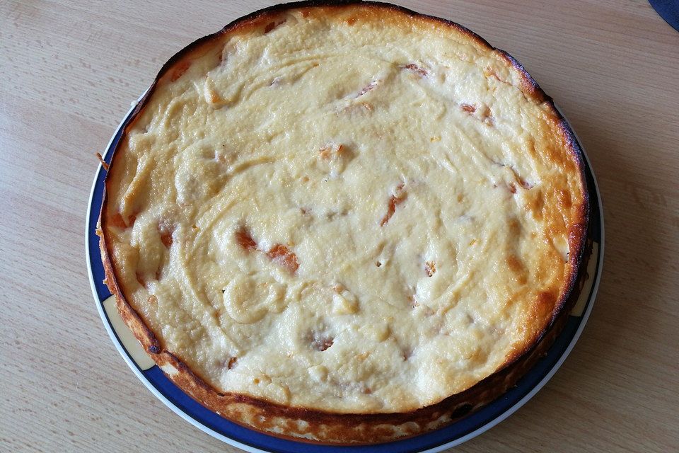 Low Carb Quark-Mandarinen-Kuchen