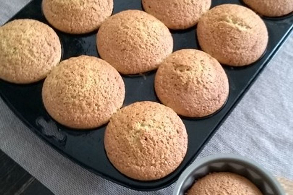 Orangen-Mandelmuffins