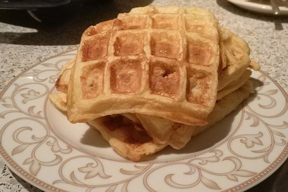 Amerikanische Waffeln