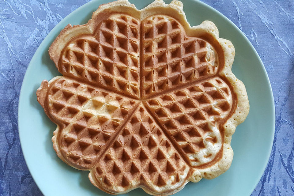 Amerikanische Waffeln