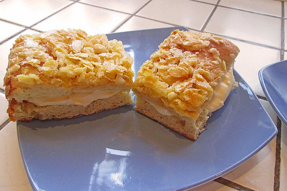 Schneller Bienenstich Schneller Bienenstich