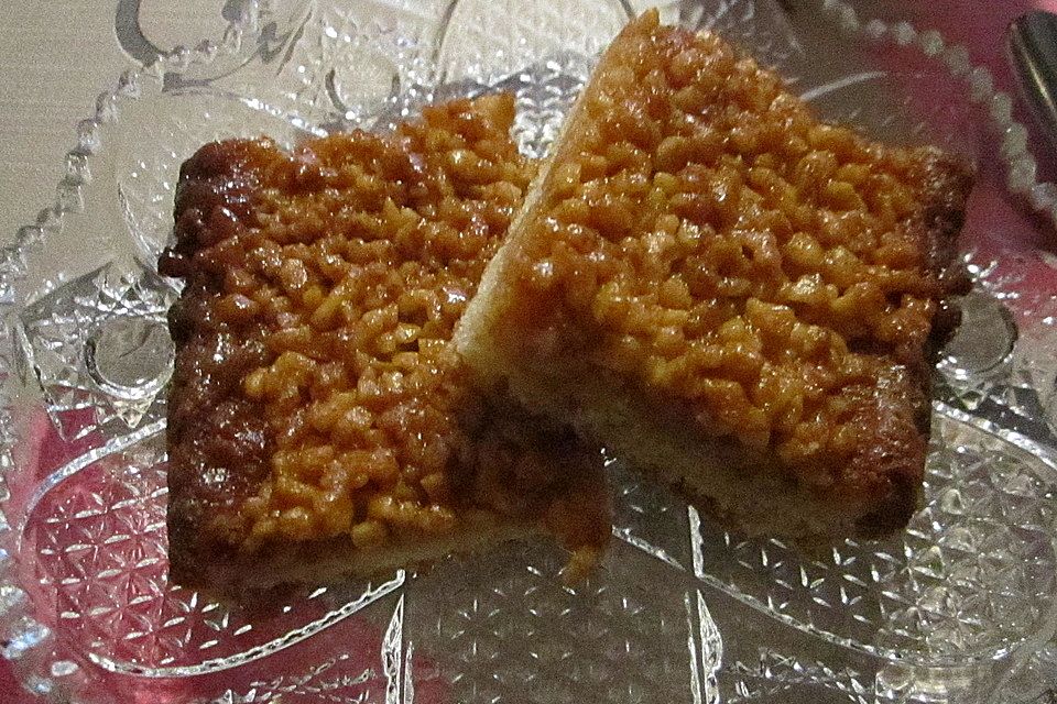 Schneller Bienenstich Schneller Bienenstich