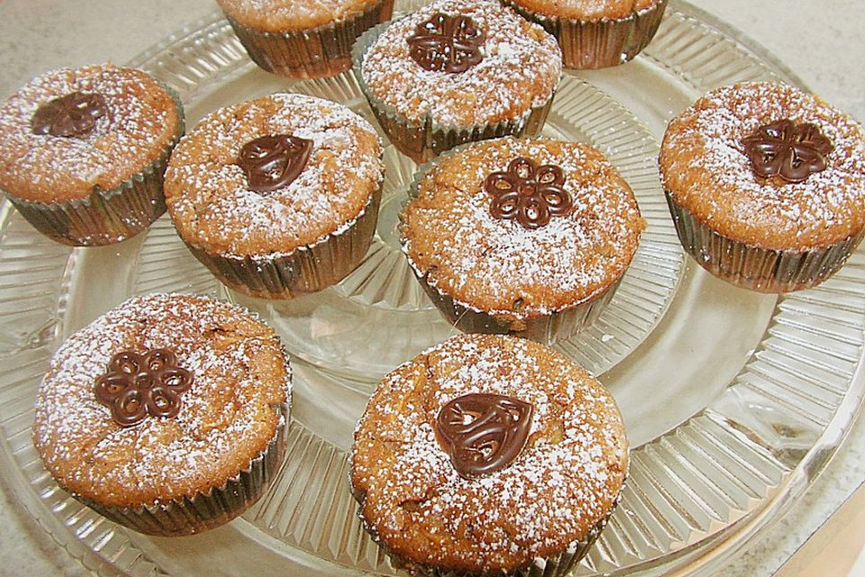 Apfel-Muffins