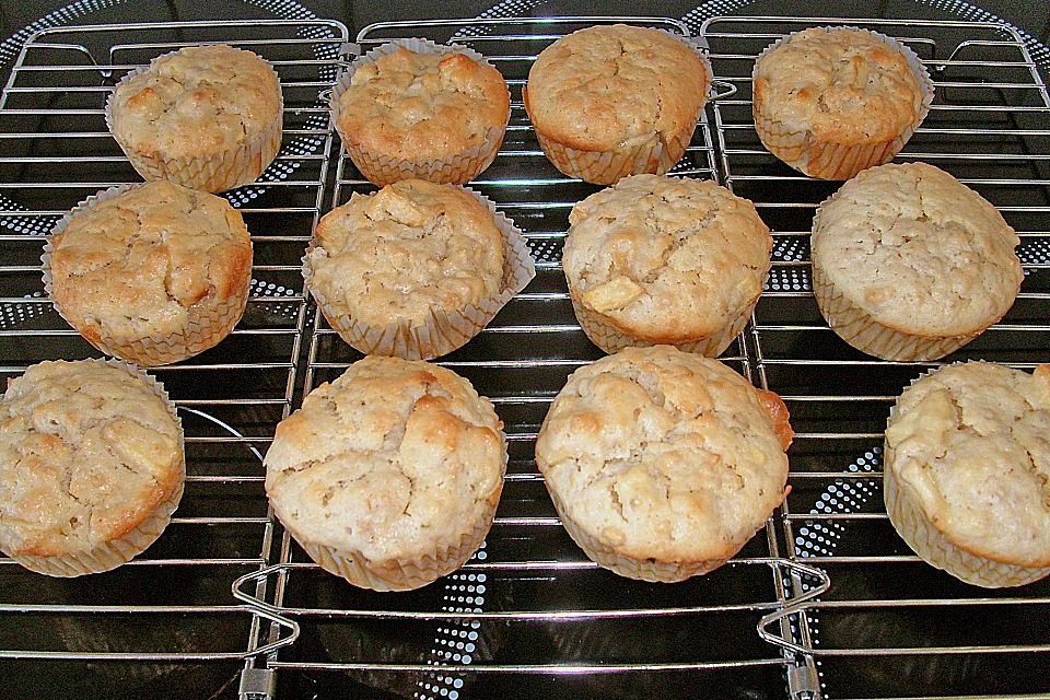 Apfel-Muffins