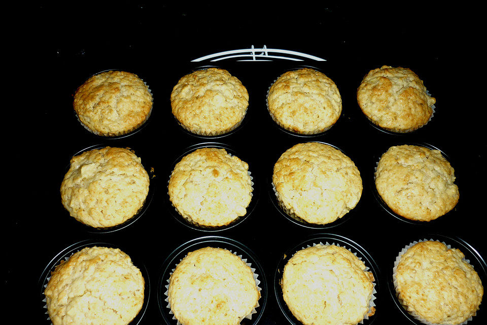 Apfel-Muffins