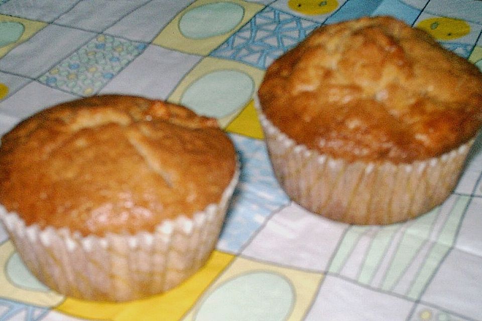 Apfel-Muffins