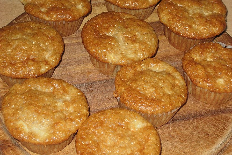 Apfel-Muffins