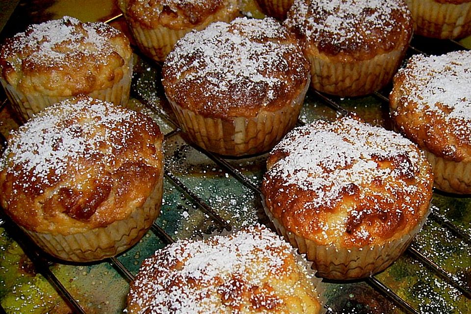 Apfel-Muffins