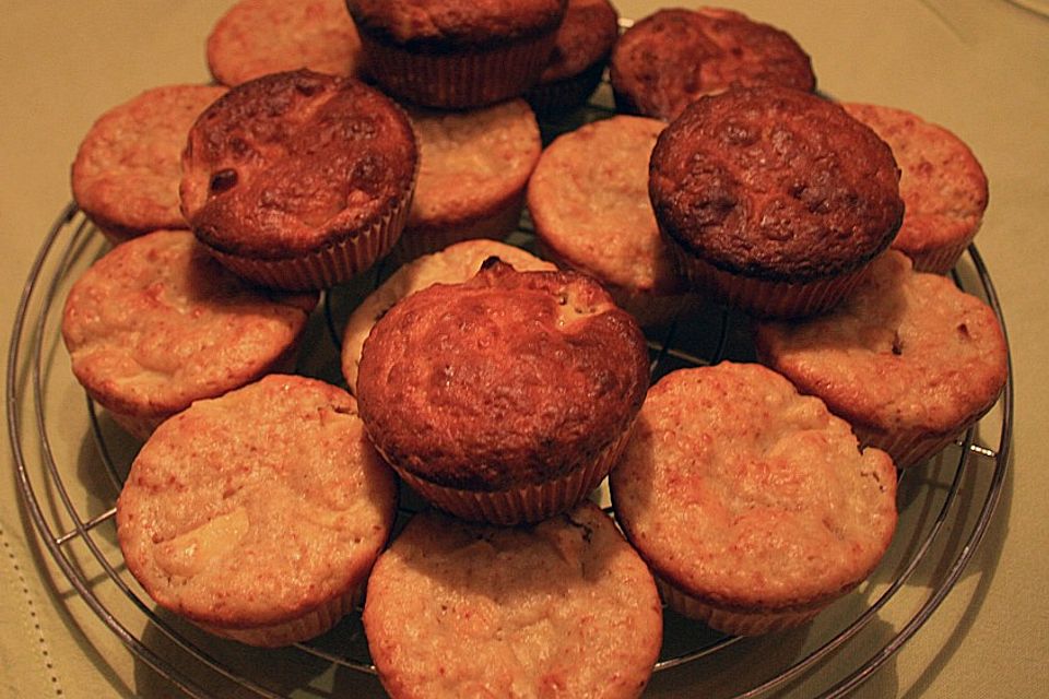 Apfel-Muffins