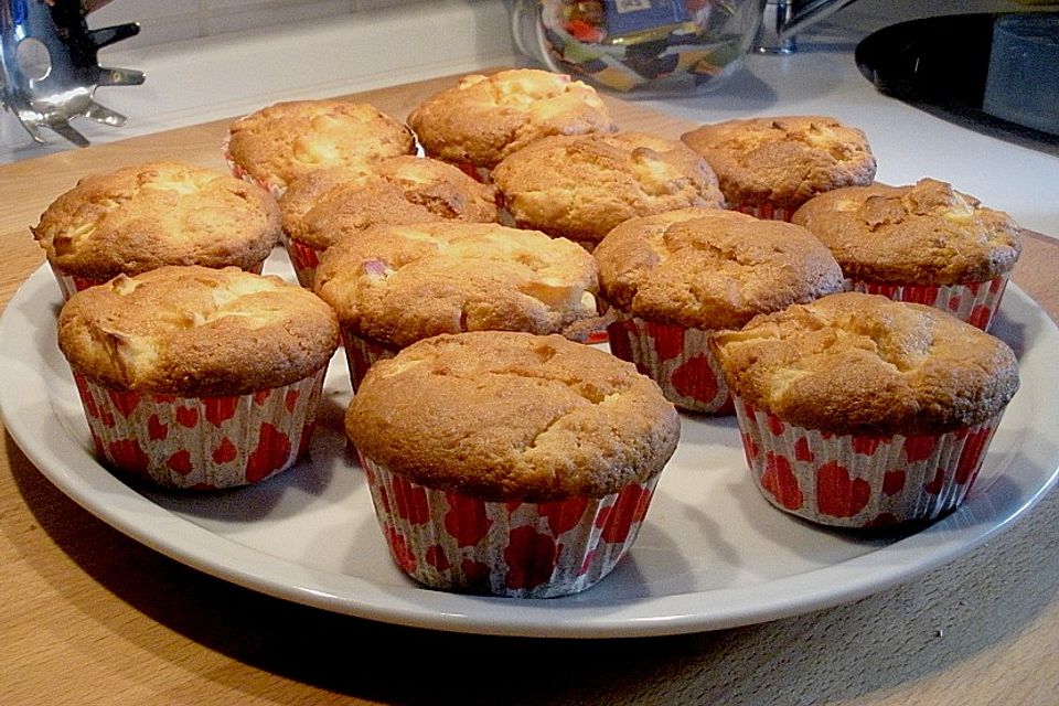 Apfel-Muffins