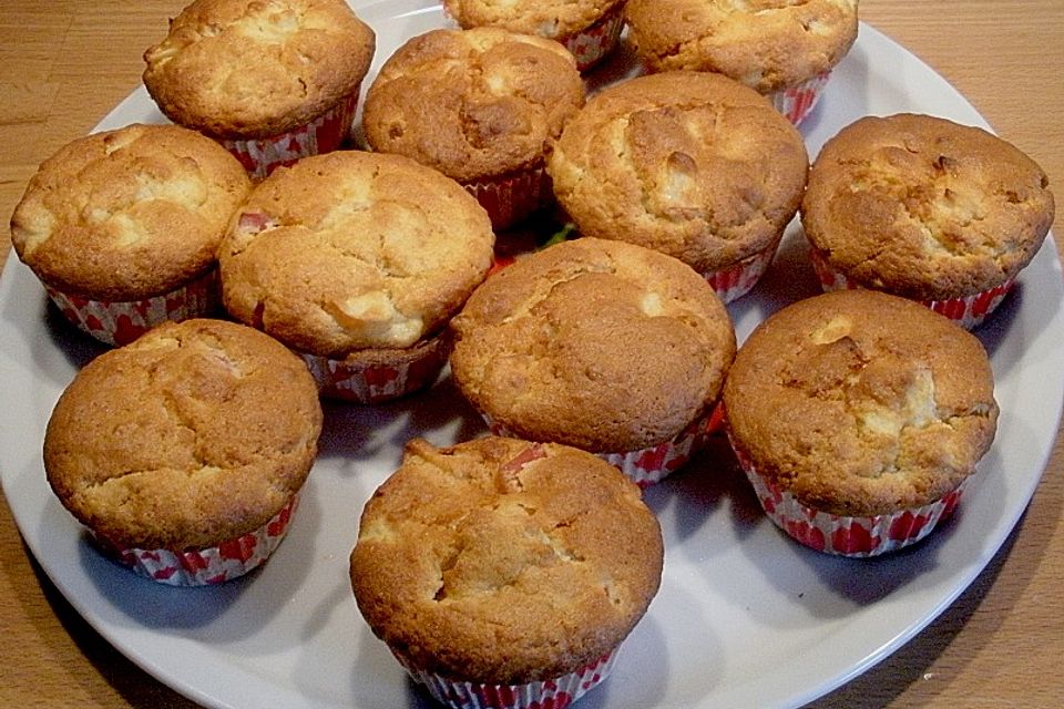 Apfel-Muffins