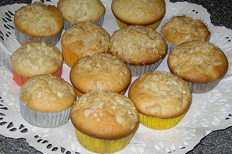 Apfel-Muffins