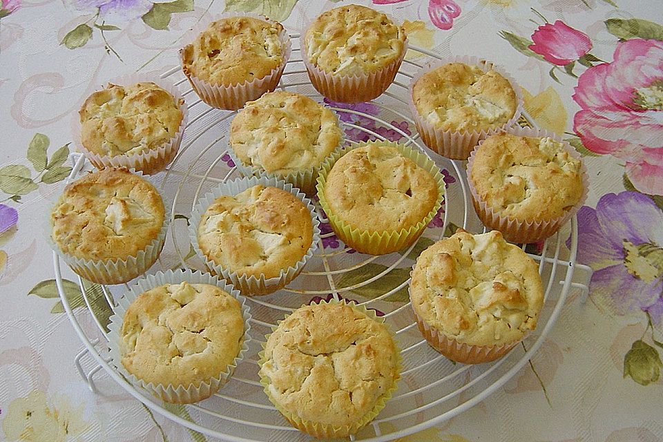 Apfel-Muffins