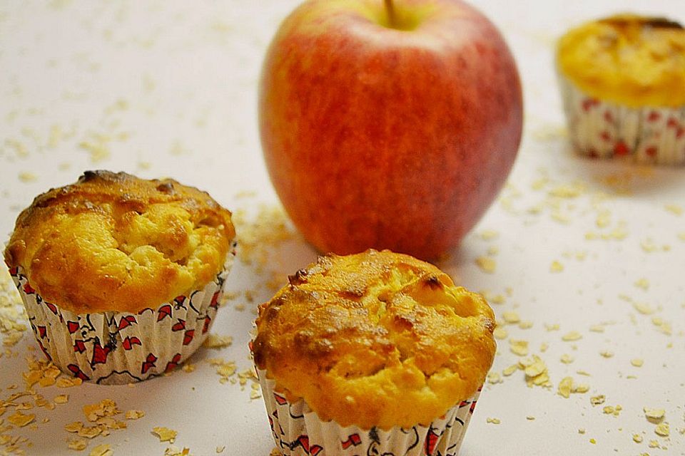 Apfel-Muffins