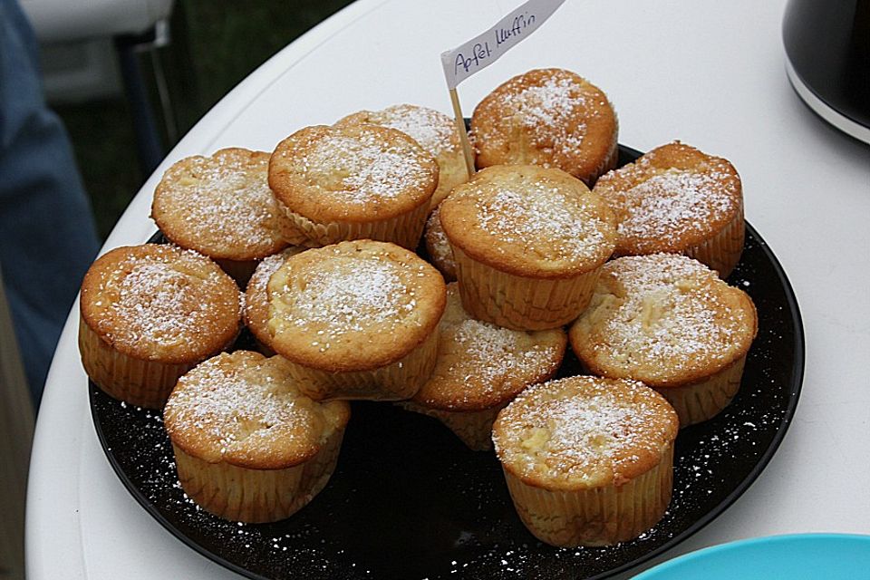 Apfel-Muffins