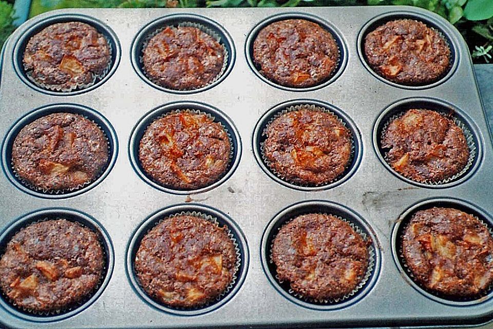 Apfel-Muffins