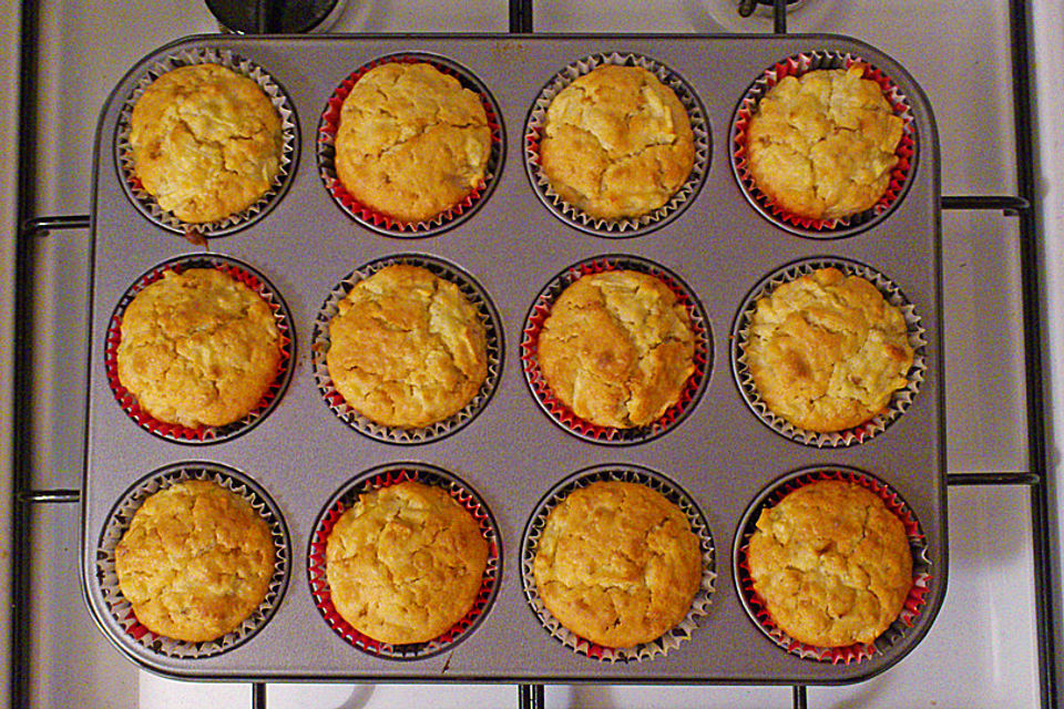 Apfel-Muffins