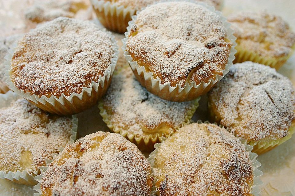 Apfel-Muffins