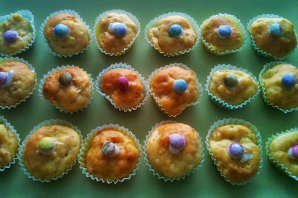 Apfel-Muffins