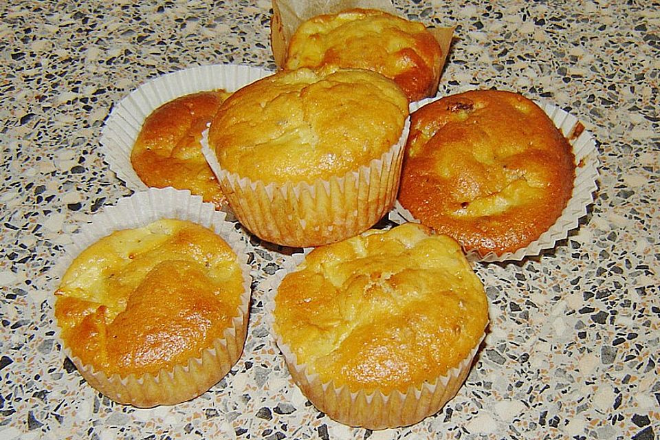 Apfel-Muffins