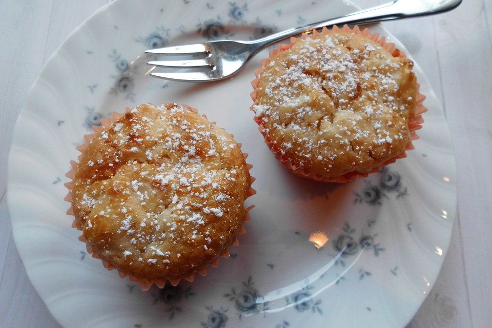 Apfel-Muffins