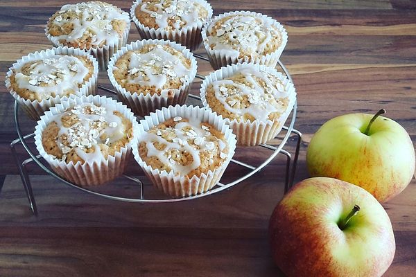 Apfel-Muffins von Bezwinger | Chefkoch