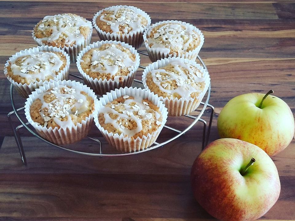 Apfel-Muffins von Bezwinger| Chefkoch