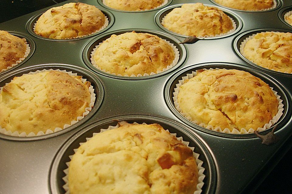 Apfel-Muffins