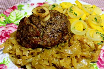 Kalbsbeinscheibe Auf Schmorkraut Von Vincentine Chefkoch 
