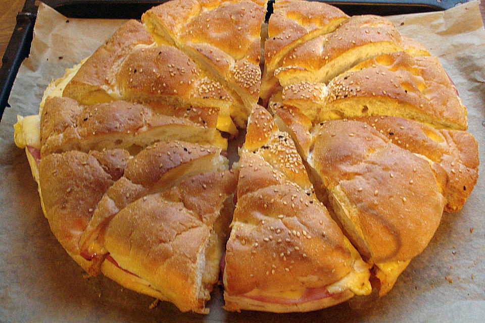 Party - Fladenbrot, gefüllt