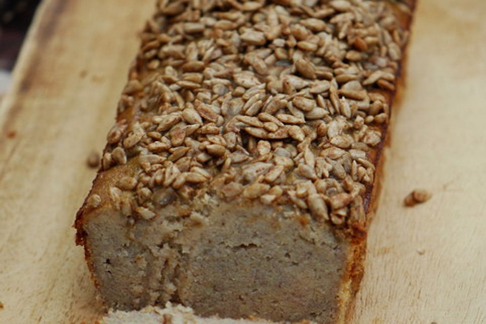 Crunchy Paleo Banana Bread