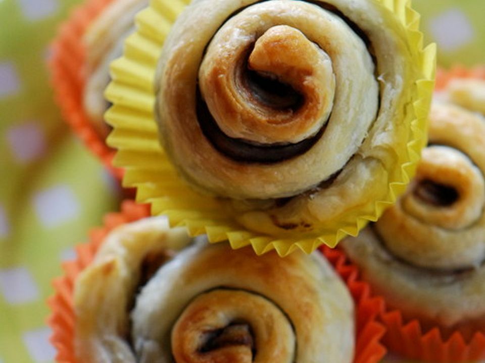 Cruffins Mit Schokoladencreme Von Patces Patisserie Chefkoch 