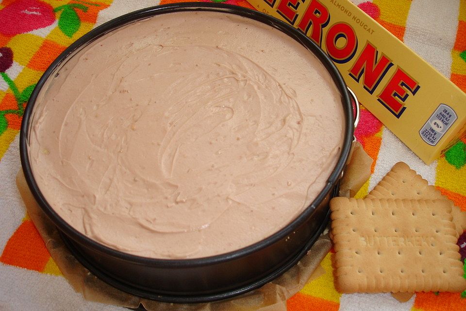 Toblerone Cheesecake