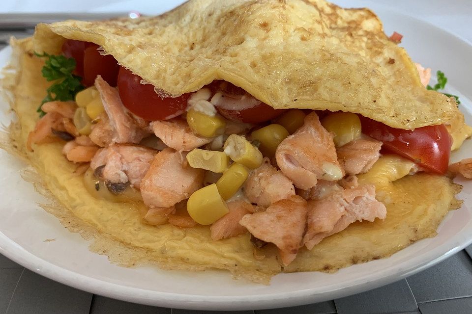 Low Carb Lachs-Döner