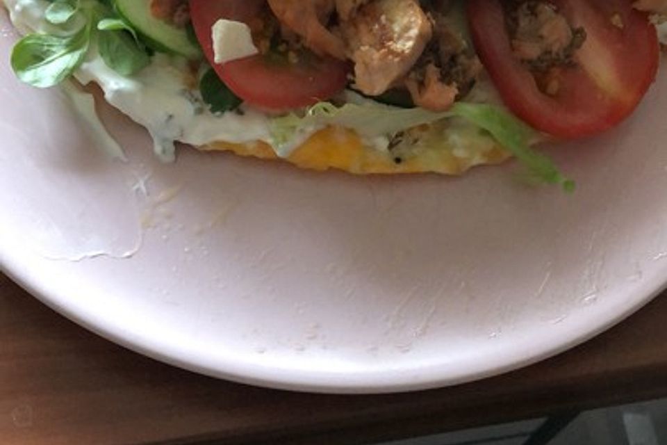 Low Carb Lachs-Döner