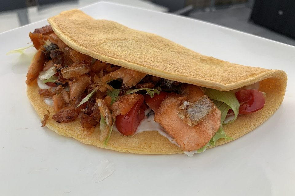 Low Carb Lachs-Döner