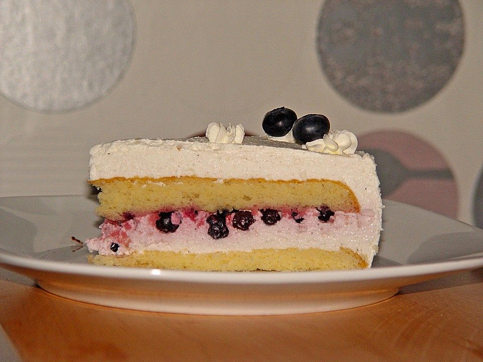 Heidelbeer - Joghurt - Torte von Bezwinger| Chefkoch