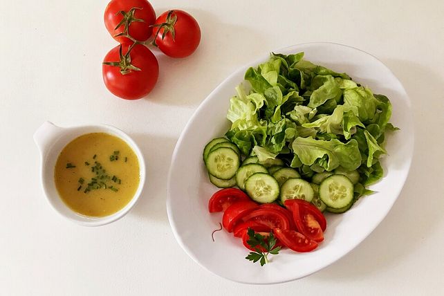 Orangen-Honig-Dressing von cocinera| Chefkoch